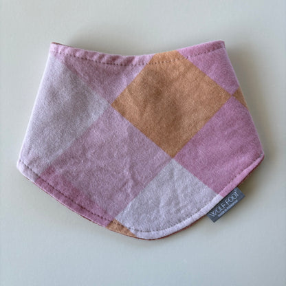 Bandana Bib | Crinkle musk