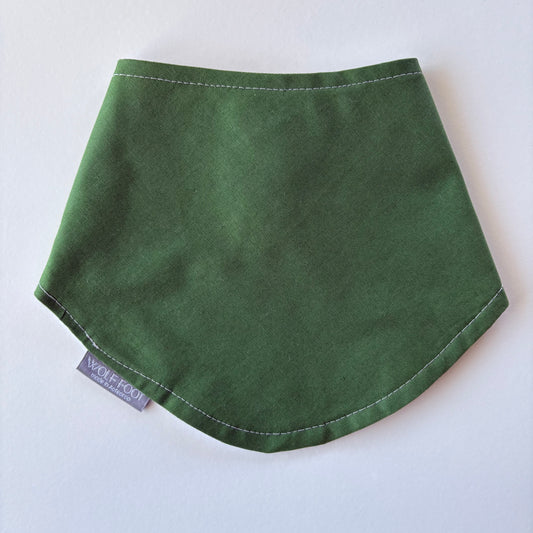Bandana Bib | Leaf green