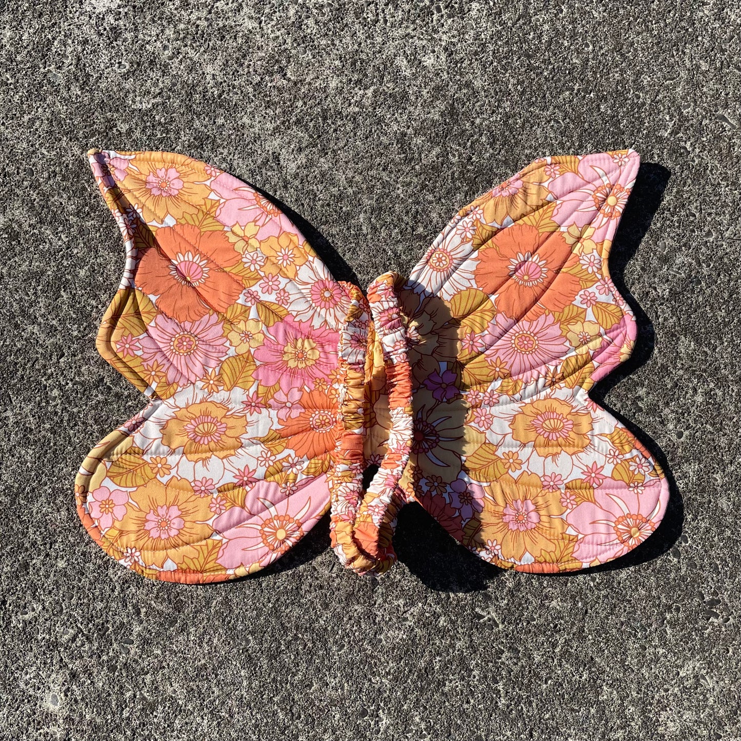 Fabric Fairy Wings