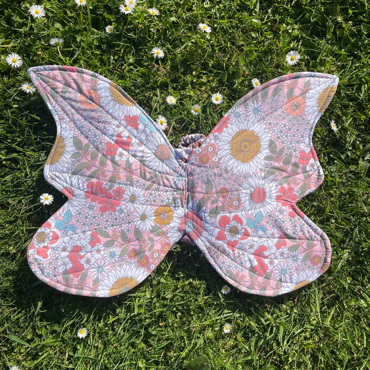 Fabric Fairy Wings