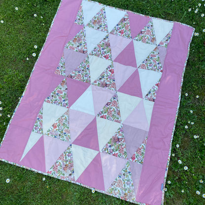 Cot Quilt - Flower Fairy