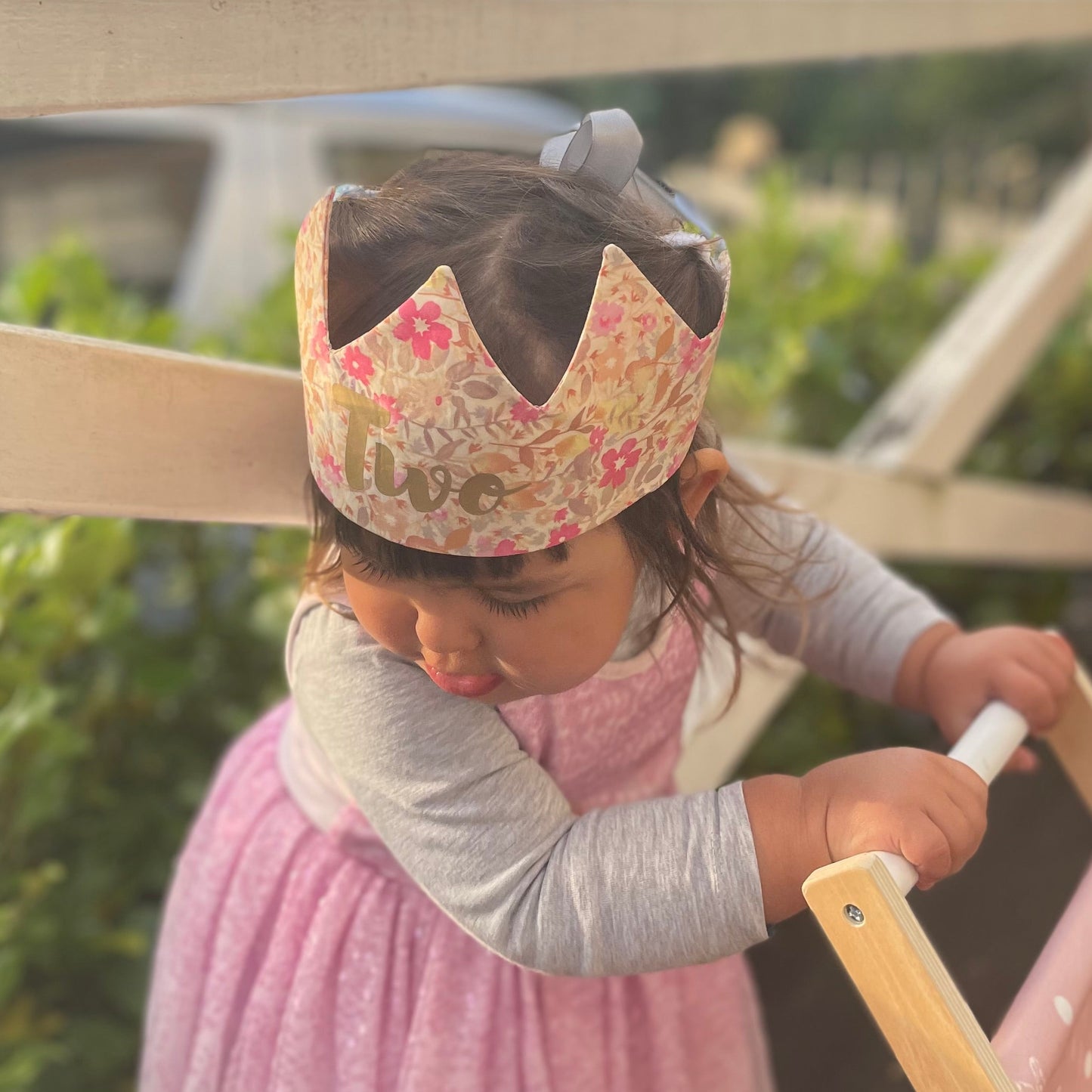 Fabric Crown