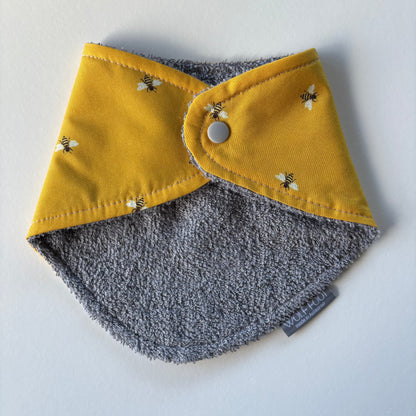 Bandana Bib | Bees Yellow