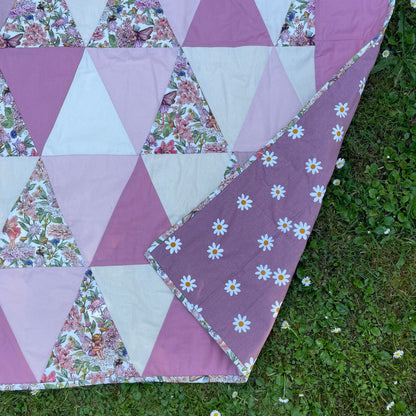 Cot Quilt - Flower Fairy