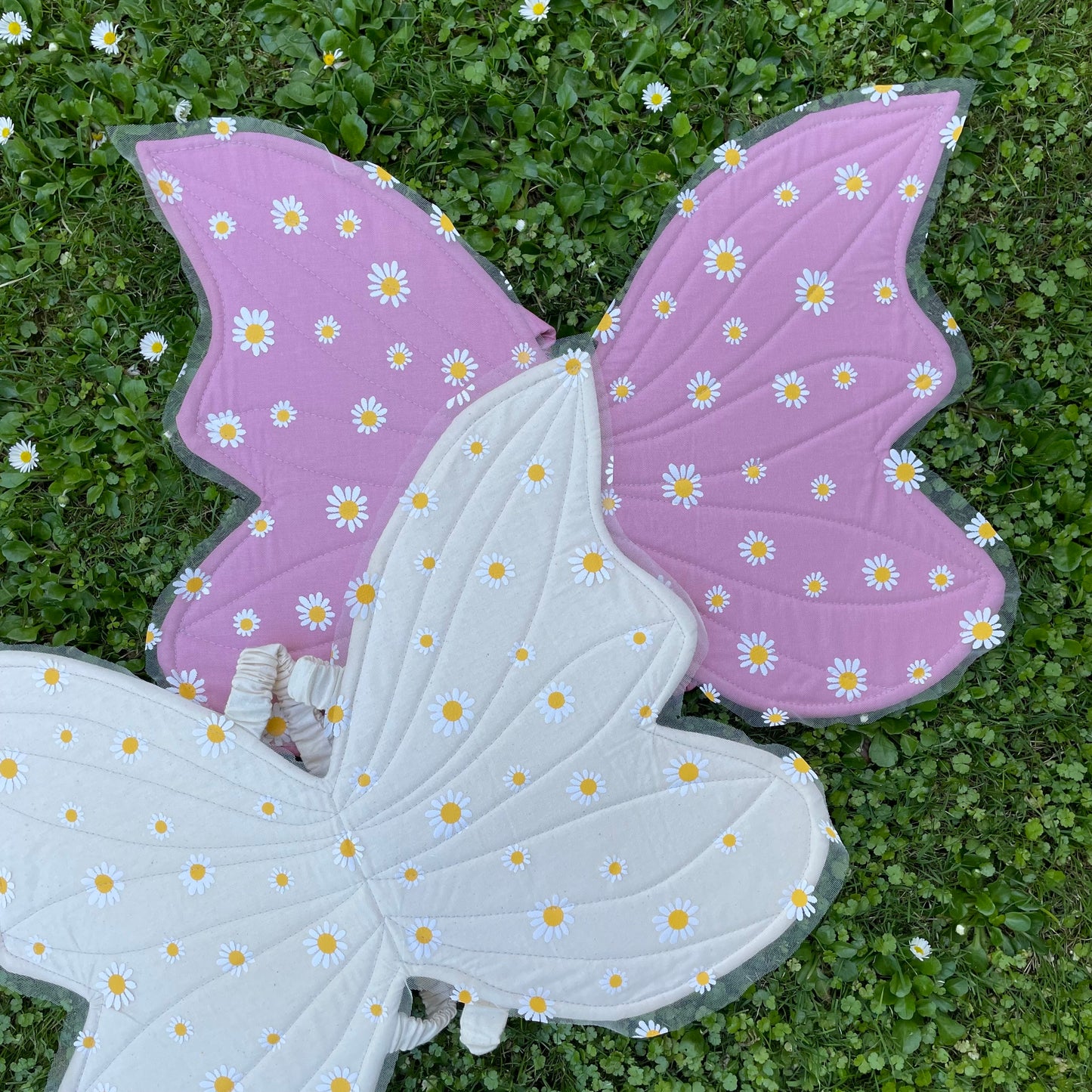 Fabric Fairy Wings