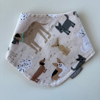 Bandana Bib | Mustard + Dogs
