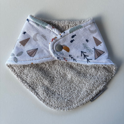 Bandana Bib | Wolf In The Woods