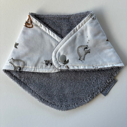 Bandana Bib | Woodland animals