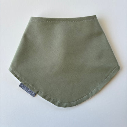 Bandana Bib | Sage green