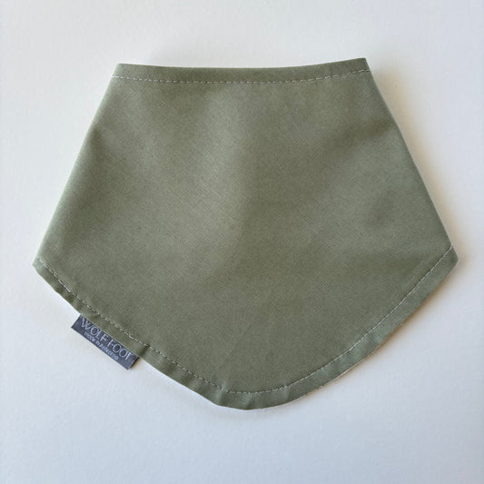 Bandana Bib | Sage green