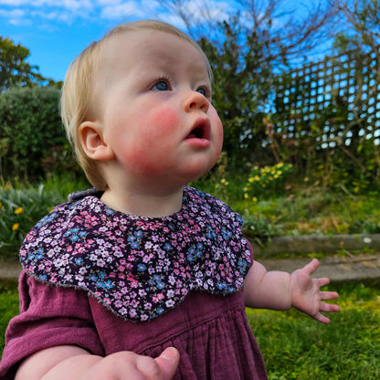 Flower Style Bib