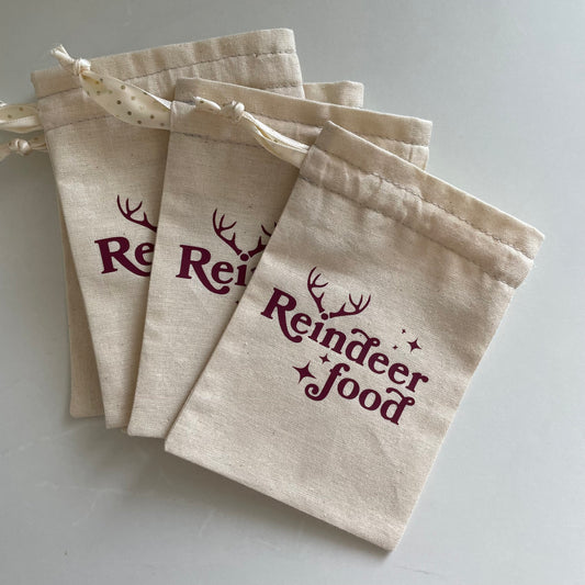 Reindeer Food Pouch