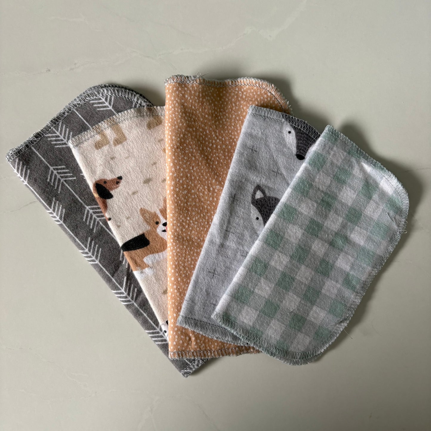 Reusable wipes | Assorted