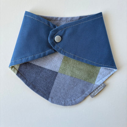 Bandana Bib | Cobalt blue