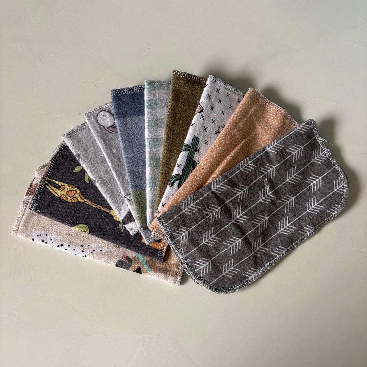 Reusable wipes | Assorted