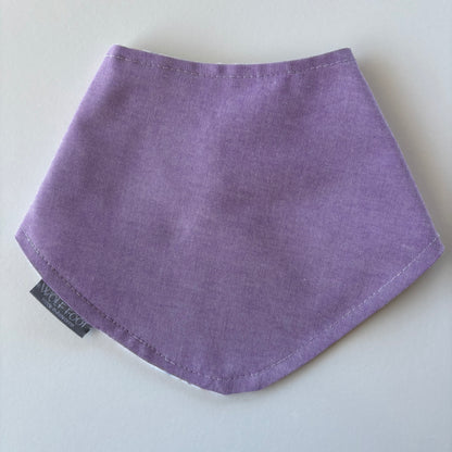 Bandana Bib | Lilac