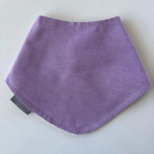 Bandana Bib | Lilac