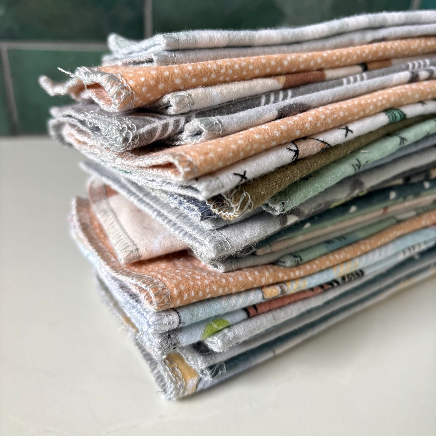 Reusable wipes | Assorted