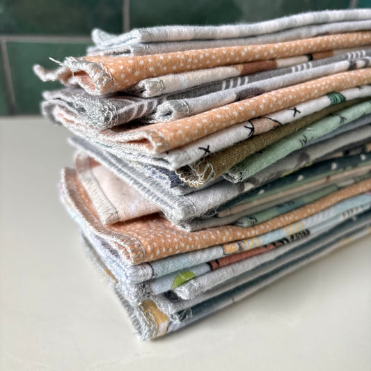Reusable wipes | Assorted