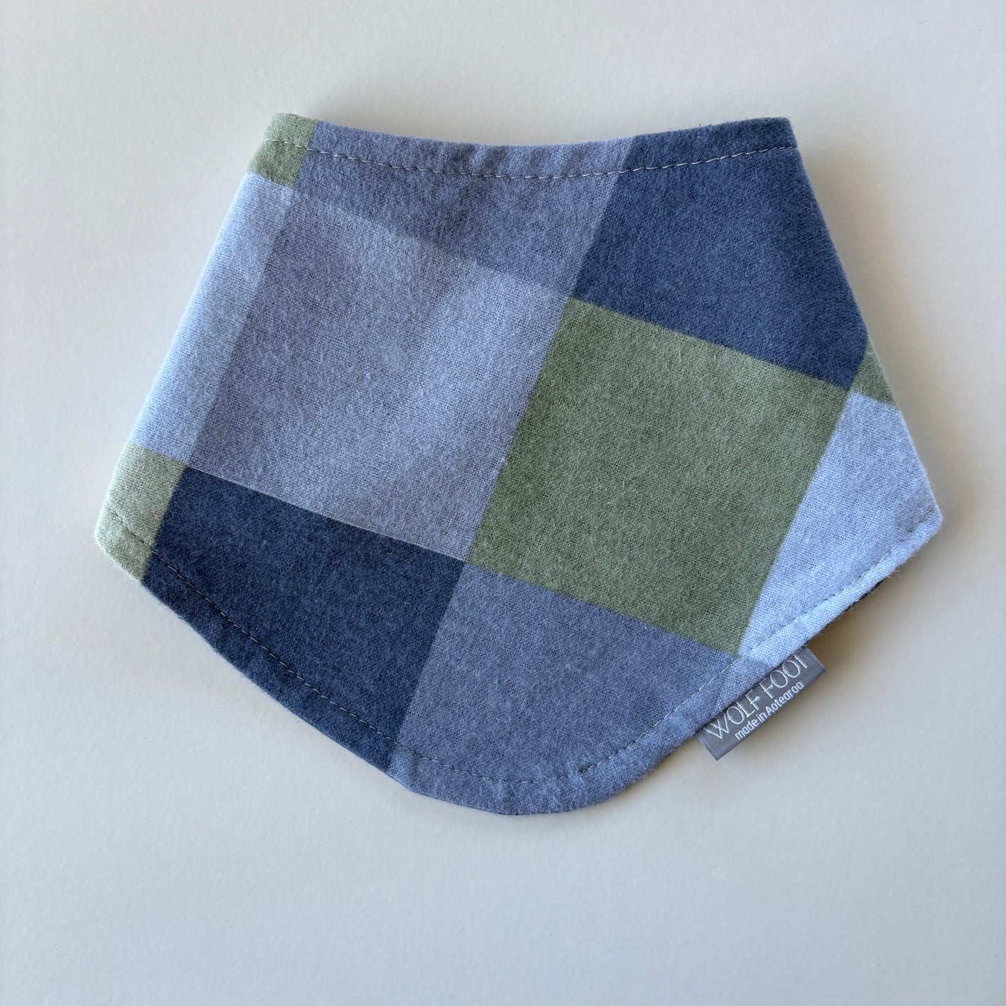 Bandana Bib | Cobalt blue