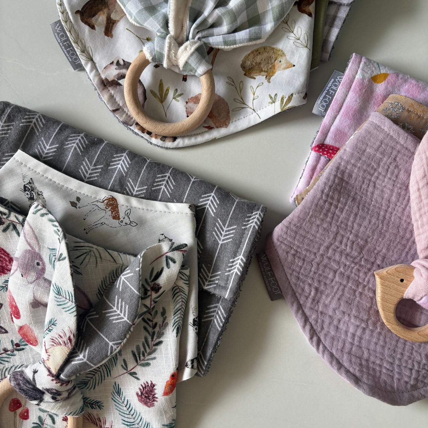 Mini Baby Shower Set