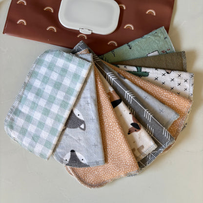 Reusable wipes | Assorted