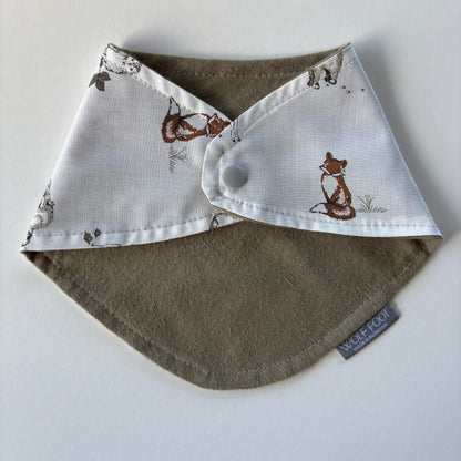 Bandana Bib | Woodland animals