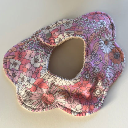 Flower Style Bib | Retro floral