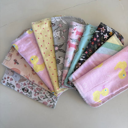 Reusable wipes | Assorted