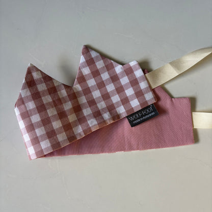 Fabric Crown