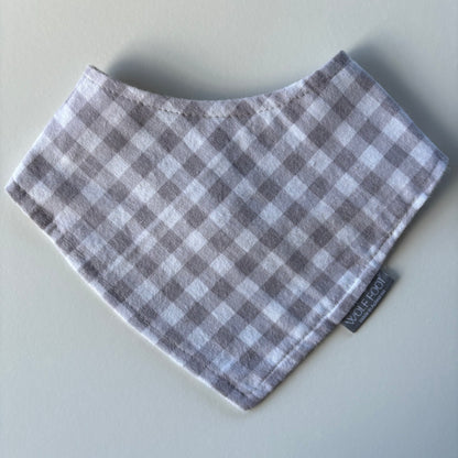 Flat Style Bib | Peter Rabbit & Gingham