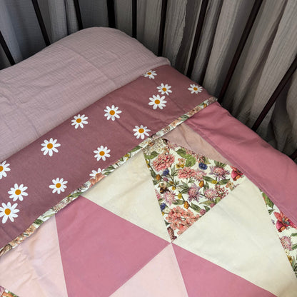 Cot Quilt - Flower Fairy