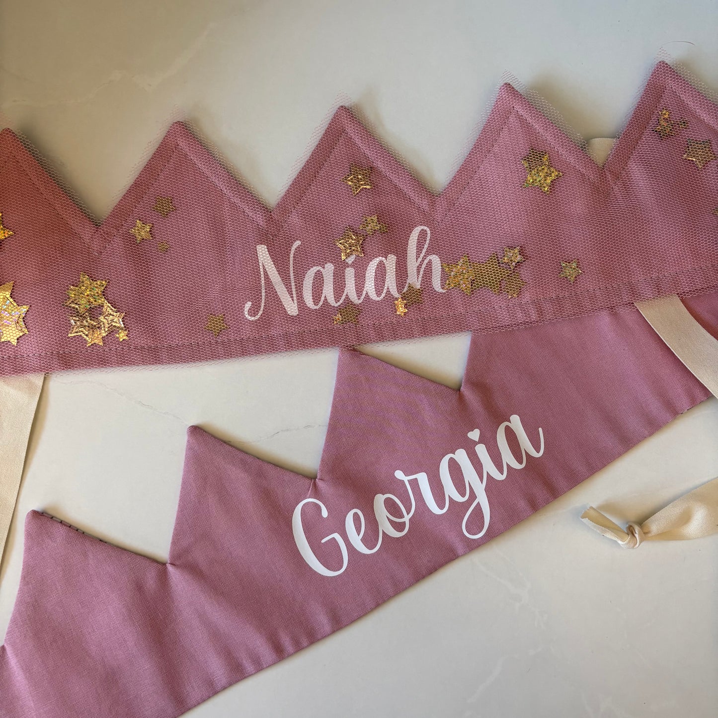 Fabric Crown
