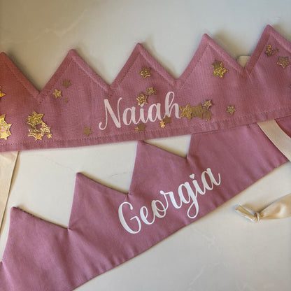 Fabric Crown