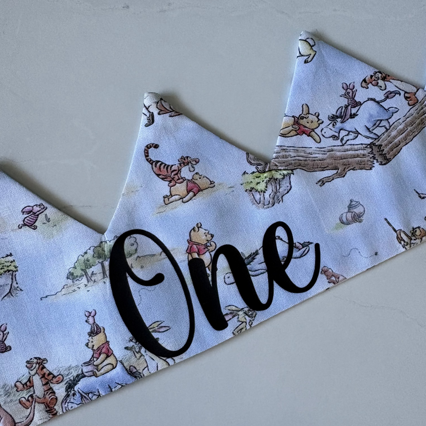 Fabric Crown