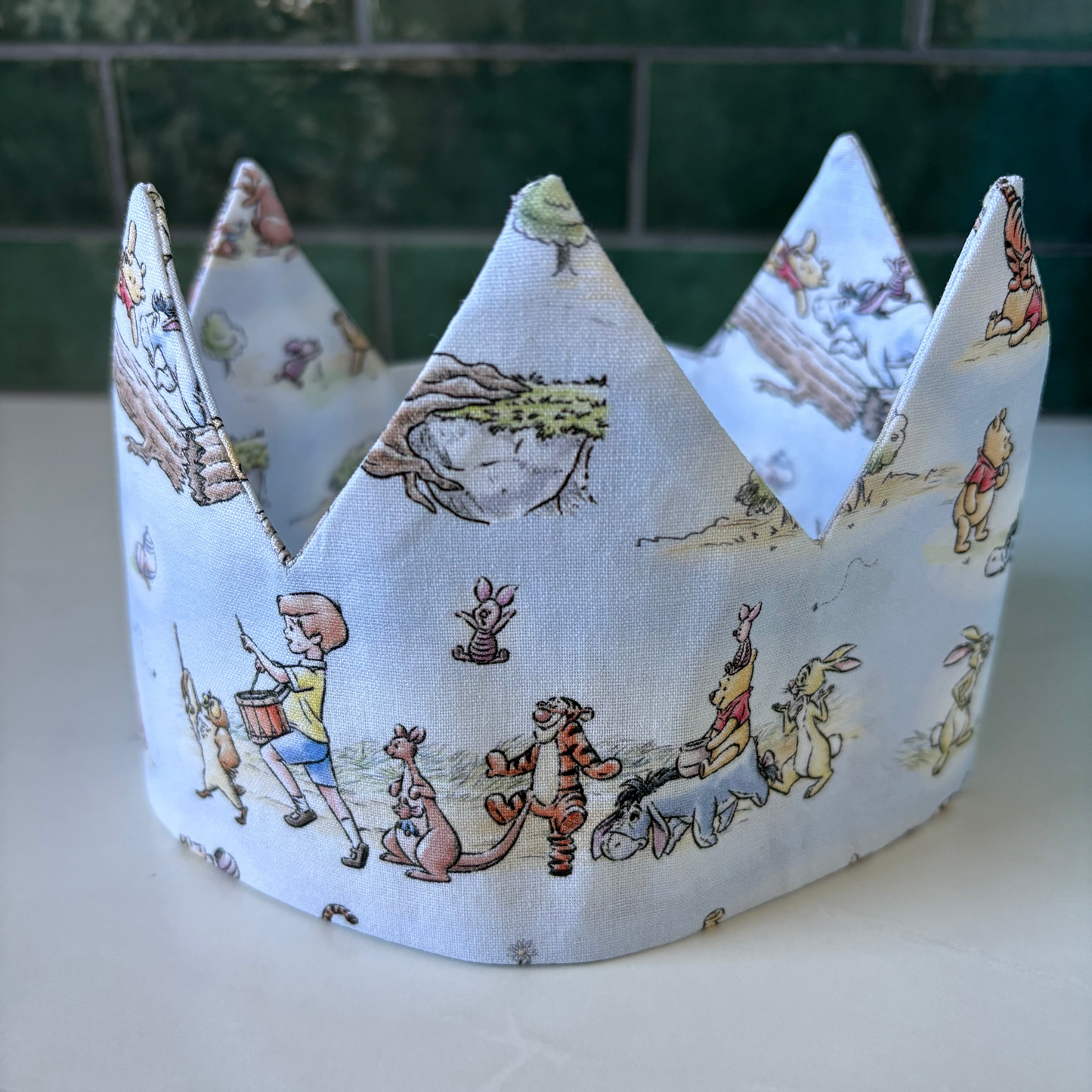 Fabric Crown