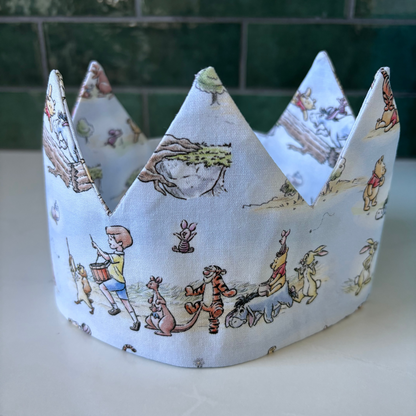 Fabric Crown