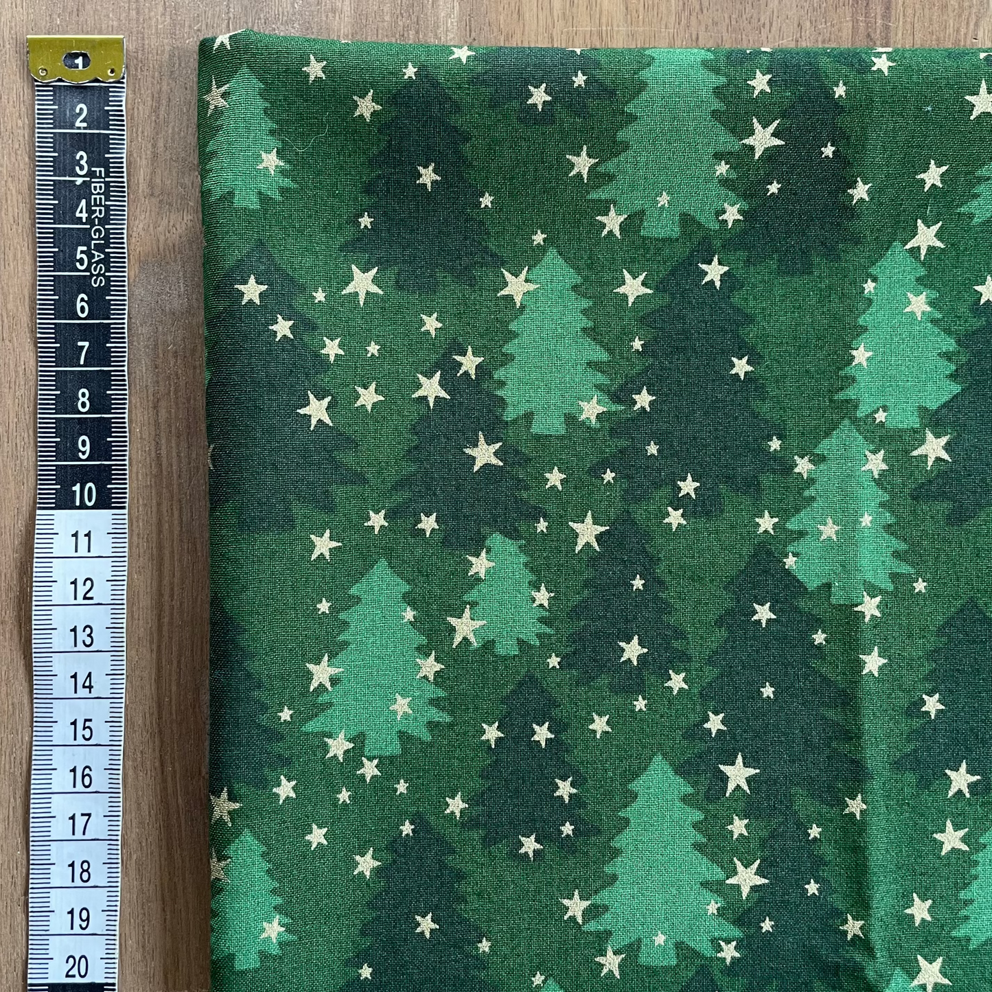 Santa Sack | Green Trees