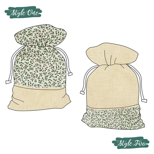 Santa Sack | Dainty Holly