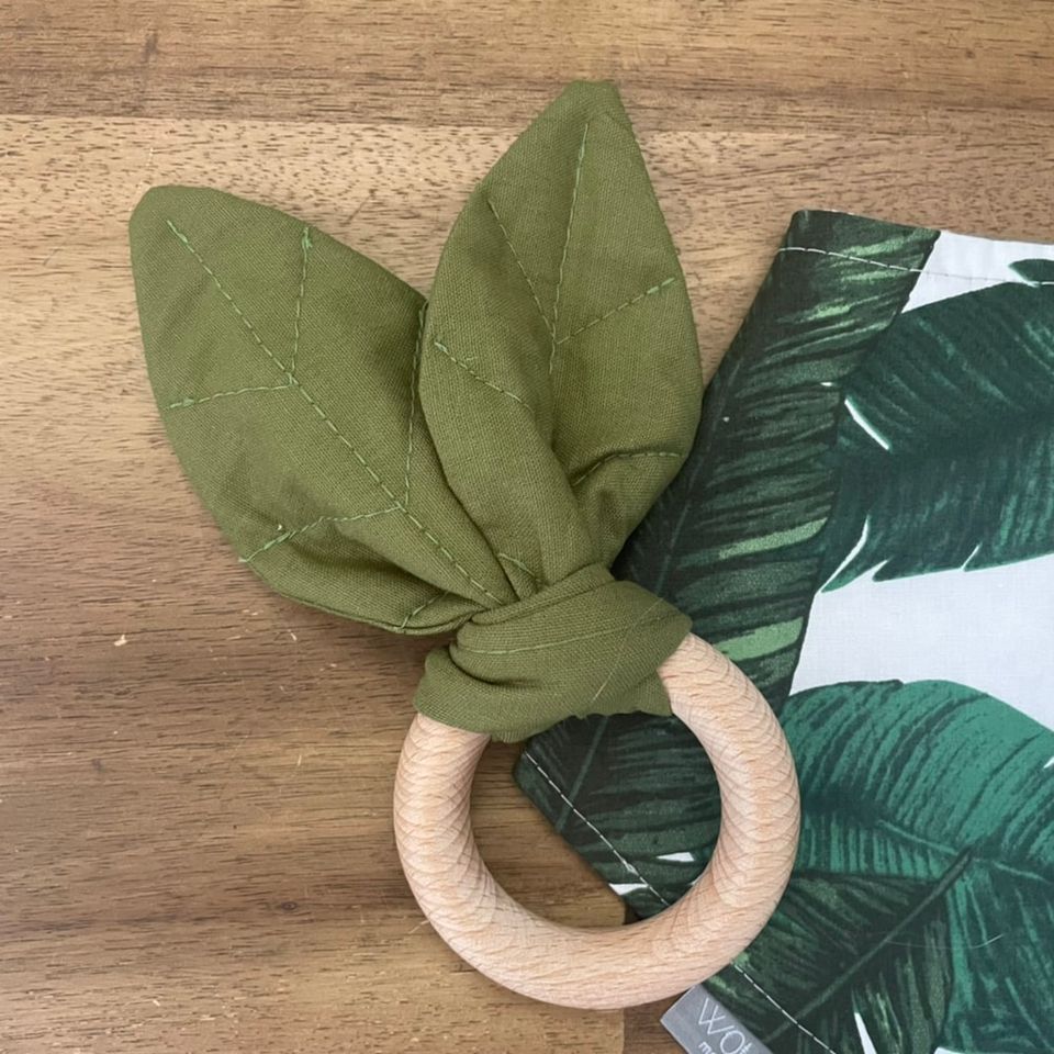 Double Leaf Teether