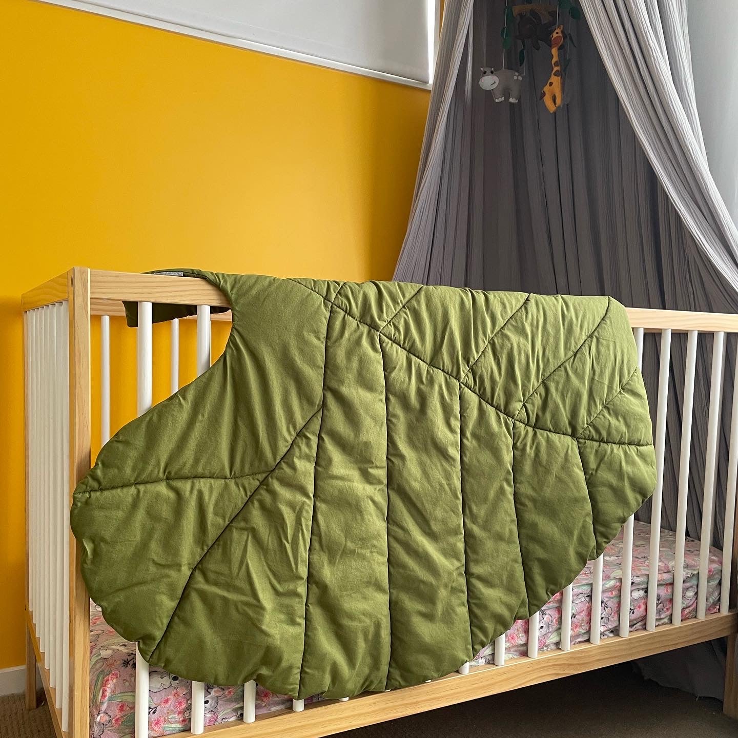 Leaf Playmat