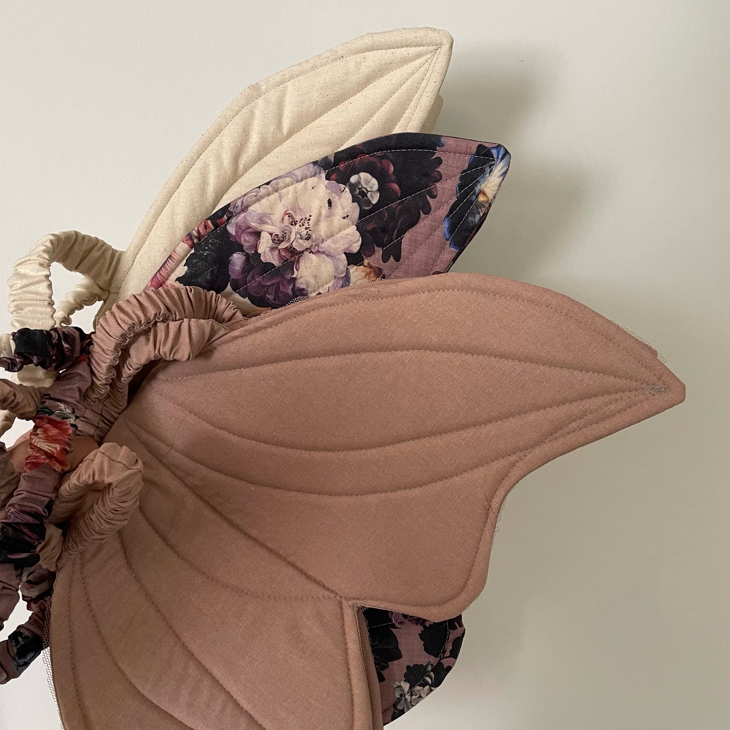 Sparkle Fabric Fairy Wings
