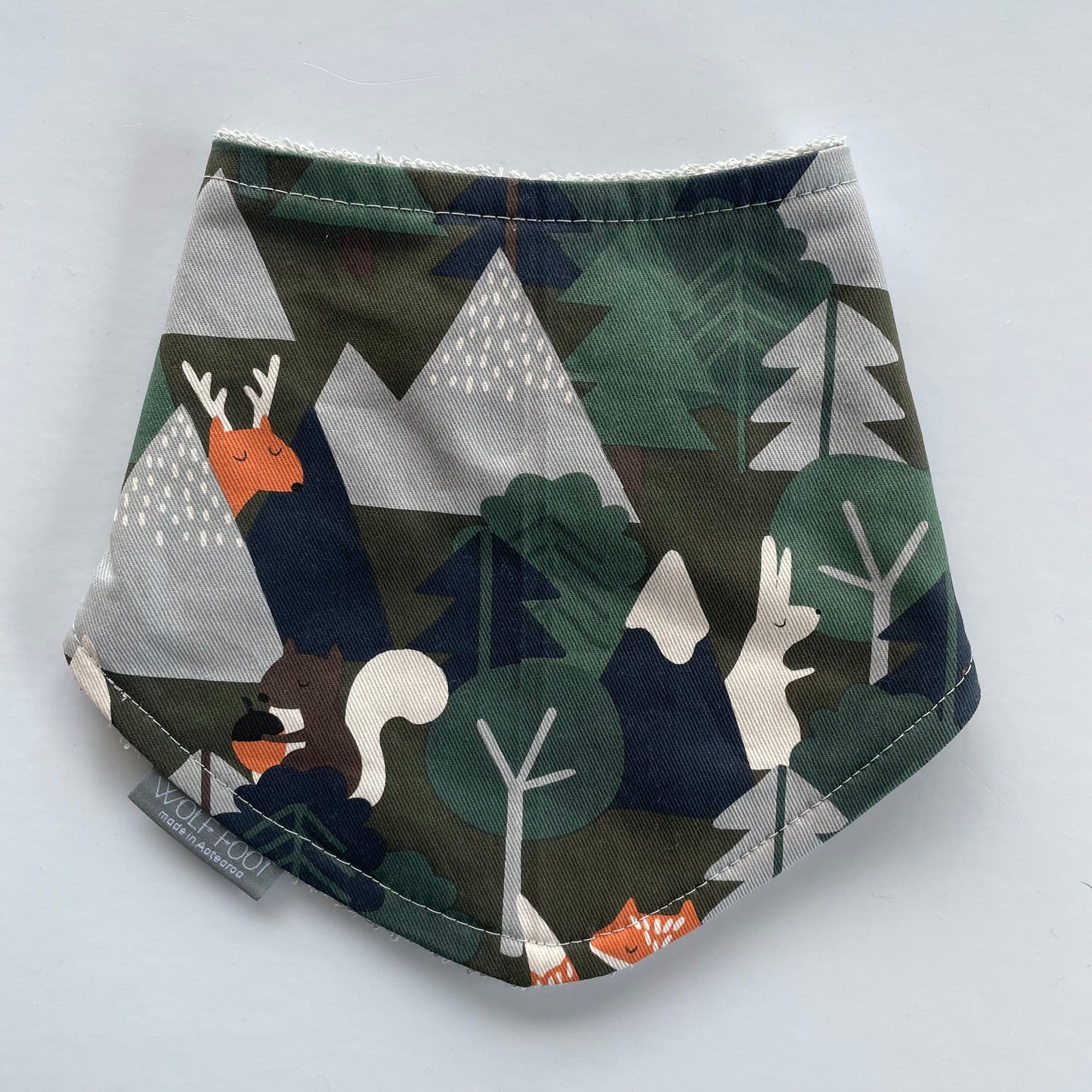 Bandana Bib | Mountain Animals